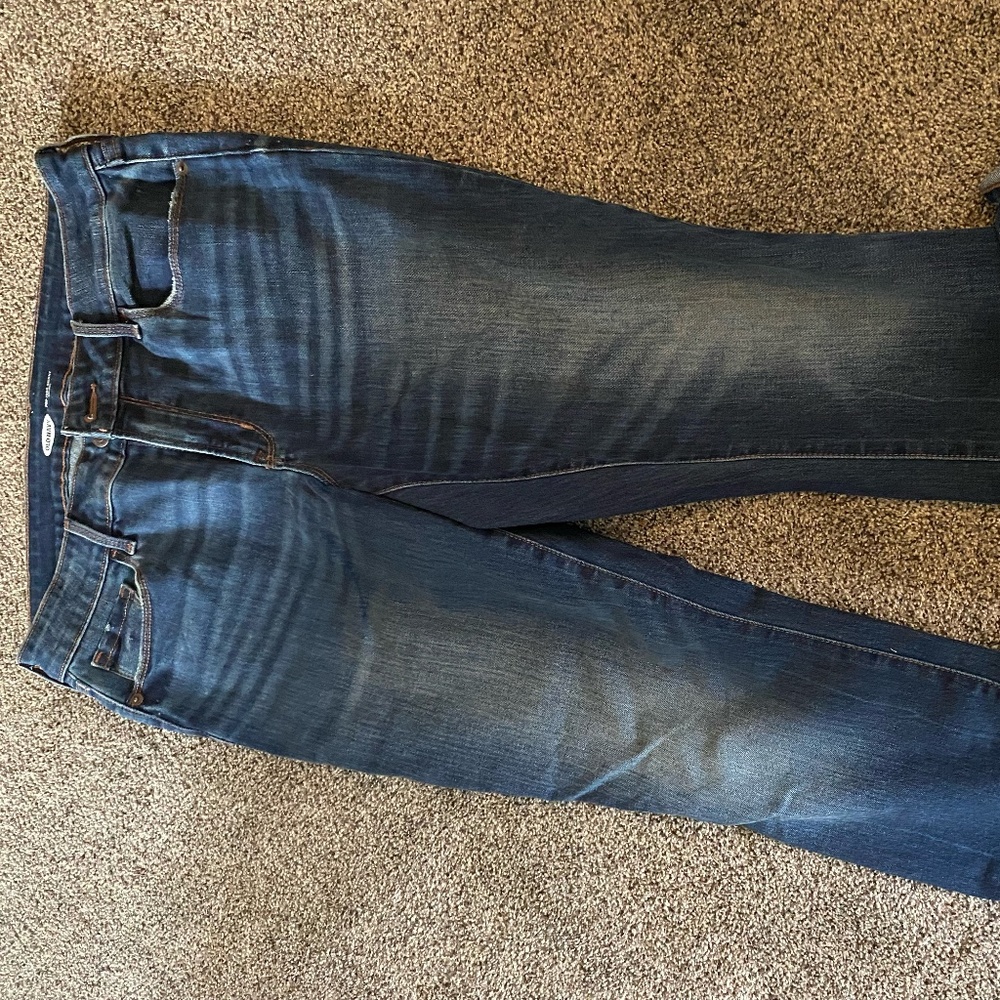 Old Navy jeans Pop Icon Skinny size 12